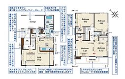 久喜市久喜北1丁目 新築一戸建て 3期 1号棟