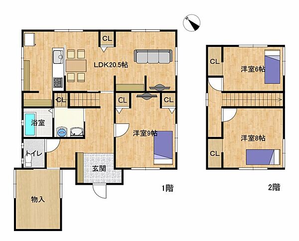 間取り：315000026852