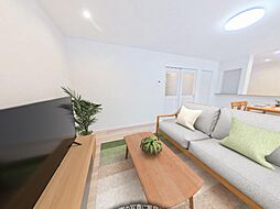 リビング/ダイニングの画像