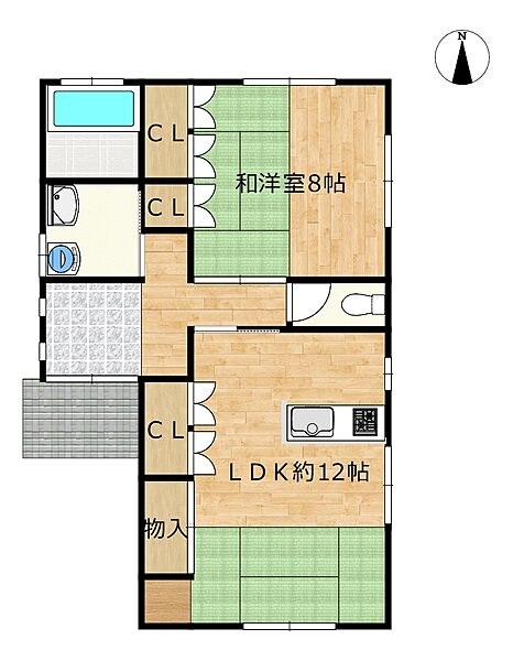 間取り：315000030338
