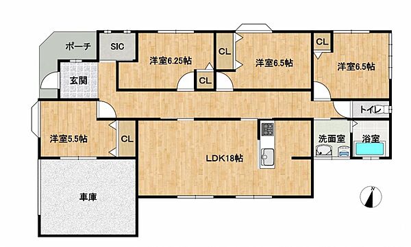 間取り：315000030587