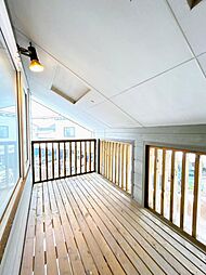 バルコニーの画像