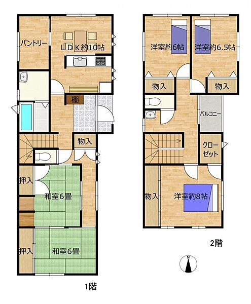 間取り：315000032600