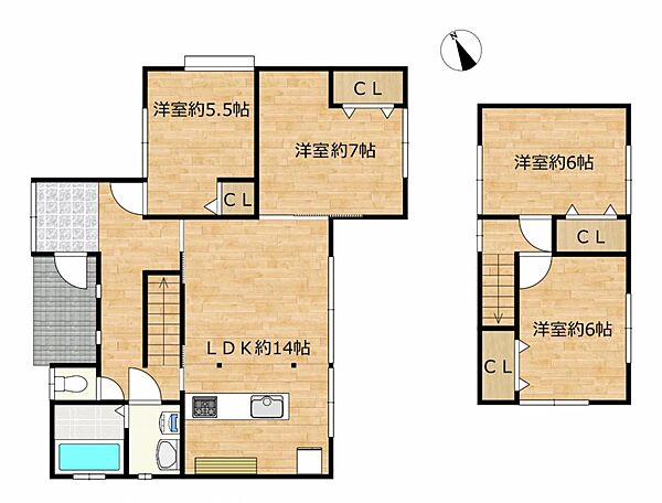 間取り：315000033178