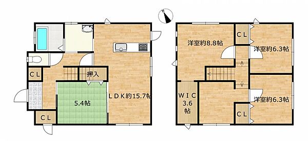 間取り：315000033231