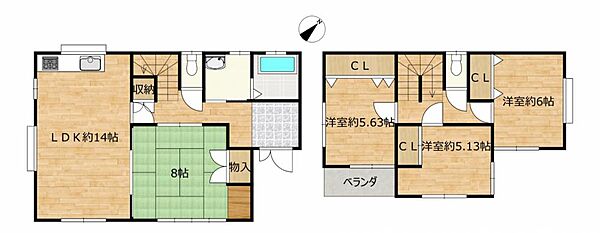 間取り：315000034469