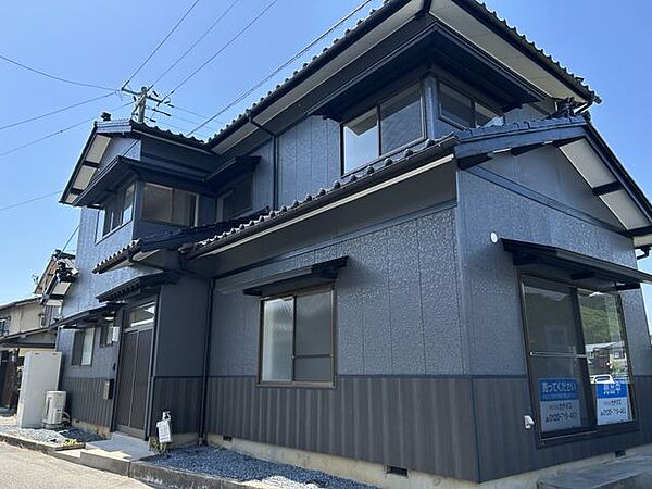 【リフォーム済】外壁は塗装してメンテナンスを行いました。