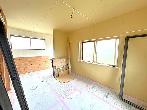 【リフォーム中】洋室への間取変更をおこないます。床フローリング、天井、壁クロス張替えをおこないます。