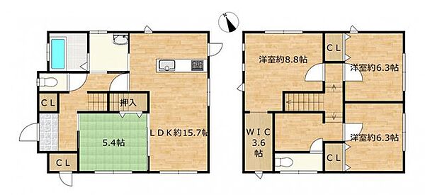 間取り：315000034997