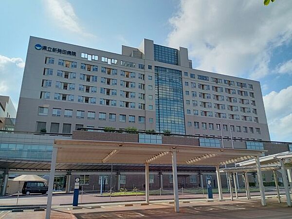 新潟県立新発田病院 【周辺施設】新発田病院まで約2400ｍ