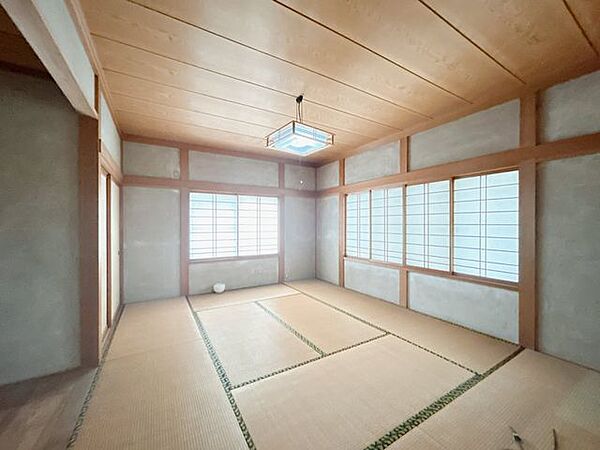 【リフォーム中】1F和室別アングルです。洋室へとリフォームします。