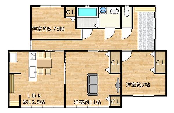 間取り：315000037082