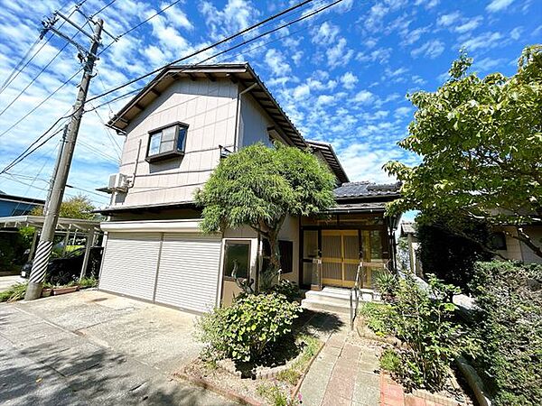 外観です。