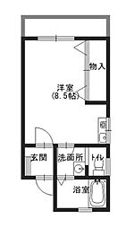 アクアビスタ 2階