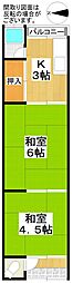 ダディハウス 2階/21号室
