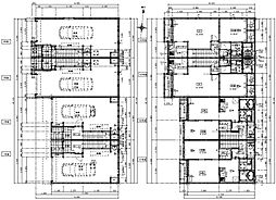 エスパース女郎花 1階1LDKの間取り