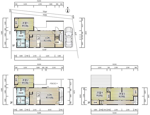 間取り：328000562964