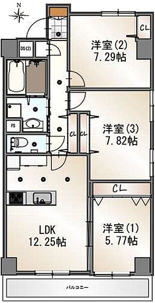 間取り：327002856109