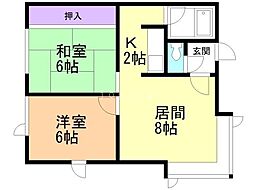 ハイムヴィクトリー 2階