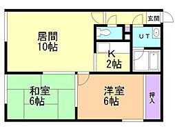 コーポ未来Ａ 2階