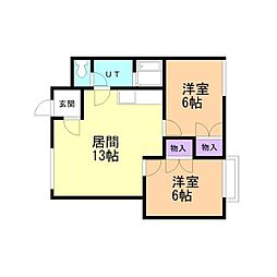 モンブランIII 3階