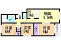 ヒルズハイツ1階7.5万円