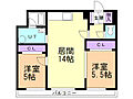 セントラル真々地2階6.1万円