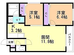 センチュリー北斗 4階