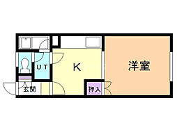 コーポサンライズ 2階