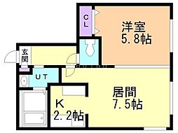 JR千歳線 千歳駅 徒歩17分