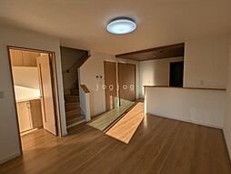 JR千歳線 千歳駅 徒歩19分の賃貸アパート 1階3LDKのリビング/ダイニング