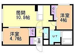 JR千歳線 千歳駅 徒歩25分