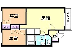 モンブラン2001 1階