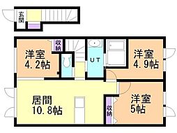 JR千歳線 千歳駅 徒歩24分