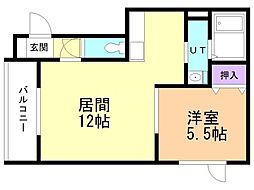 仮）アウル 1階