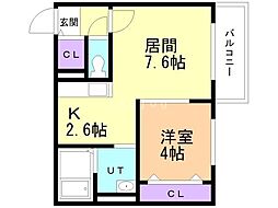 フェーラシュヴァル千歳 4階