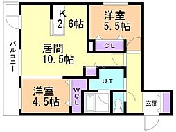 JR千歳線 千歳駅 徒歩4分