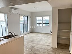 JR千歳線 千歳駅 徒歩4分の賃貸マンション 5階2LDKのリビング/ダイニング