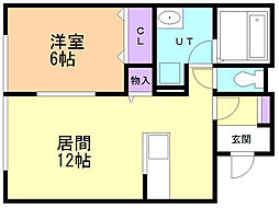 Ｃｌｏｖｅｒ　Ｈｅｉｇｈｔｓ北斗 2階