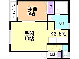 エスペランサ千歳 2階