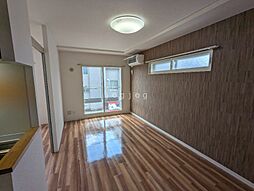 ボヌールＫ 202 2階1LDKのリビング/ダイニング