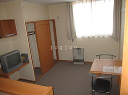 レオパレスポーラスター 203 2階1Kのリビング/ダイニング