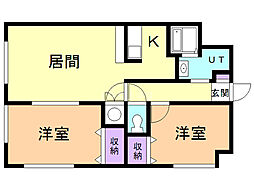 RIALTO北栄 1階/101