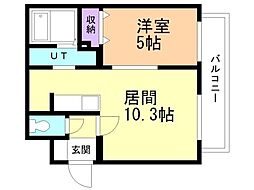 JR千歳線 千歳駅 徒歩12分