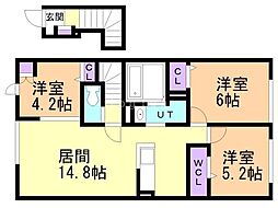 空彩(ソライロ) 3LDKの間取図画像