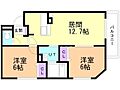 クレストパレス1階7.5万円