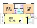 クレストパレス3階7.8万円
