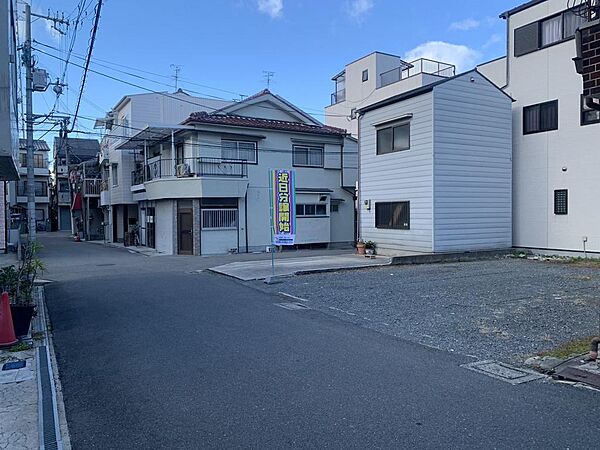 物件前道