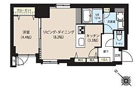 グランカーサ日本橋浜町旧レオーネ日本橋浜町  ｜ 東京都中央区日本橋中洲12-10（賃貸マンション1LDK・1階・40.91㎡） その2