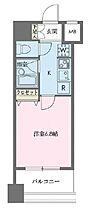 ドゥーエ新川  ｜ 東京都中央区新川1丁目26-10（賃貸マンション1K・10階・22.72㎡） その2